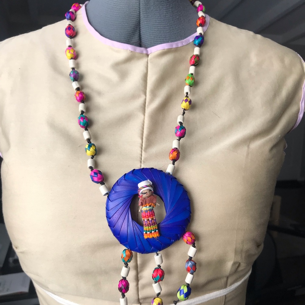 Handmade artisanal necklace new